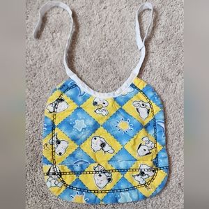 Snoopy Bib